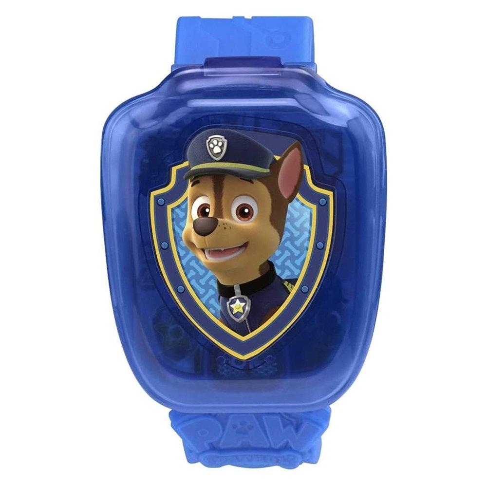 V-TECH Paw Patrol Movie Chase Learning Watch for Kids, 525503 – Blue