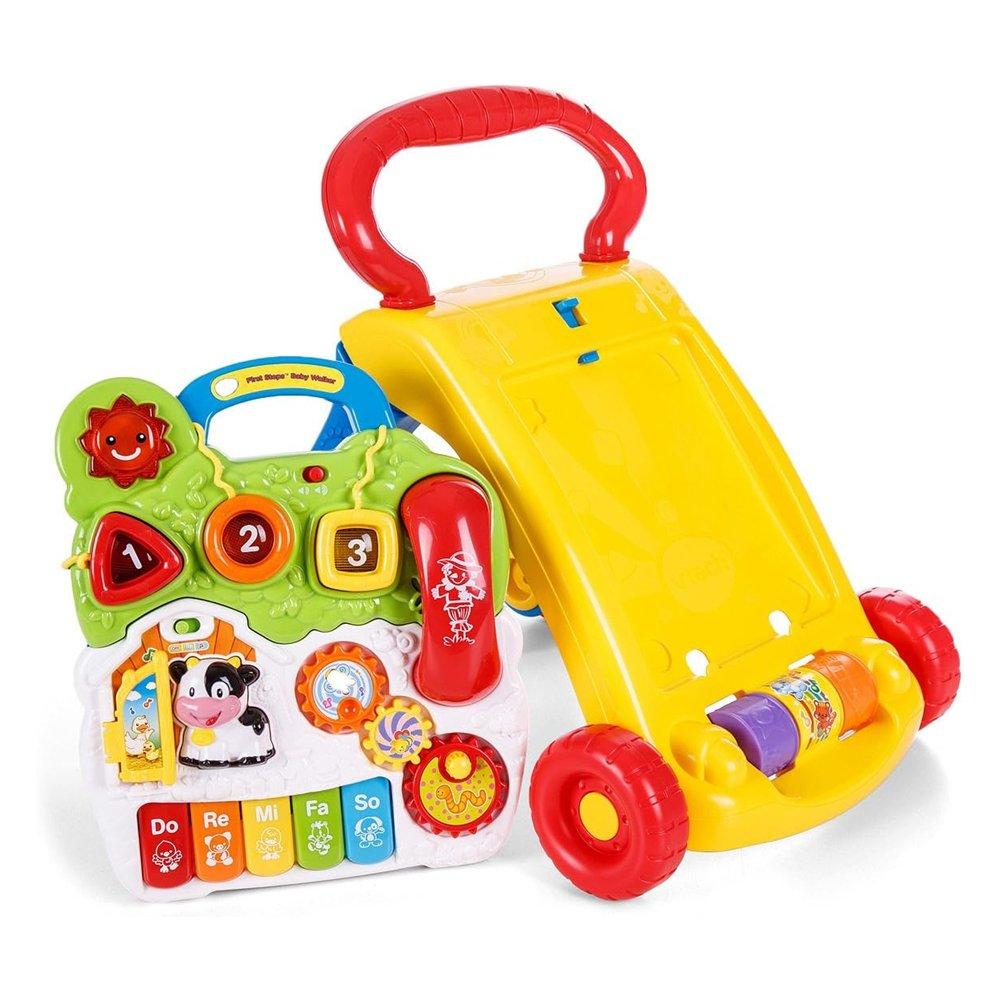 مشاية أطفال فيرست ستيبس من في تيك، 61763 - أزرق