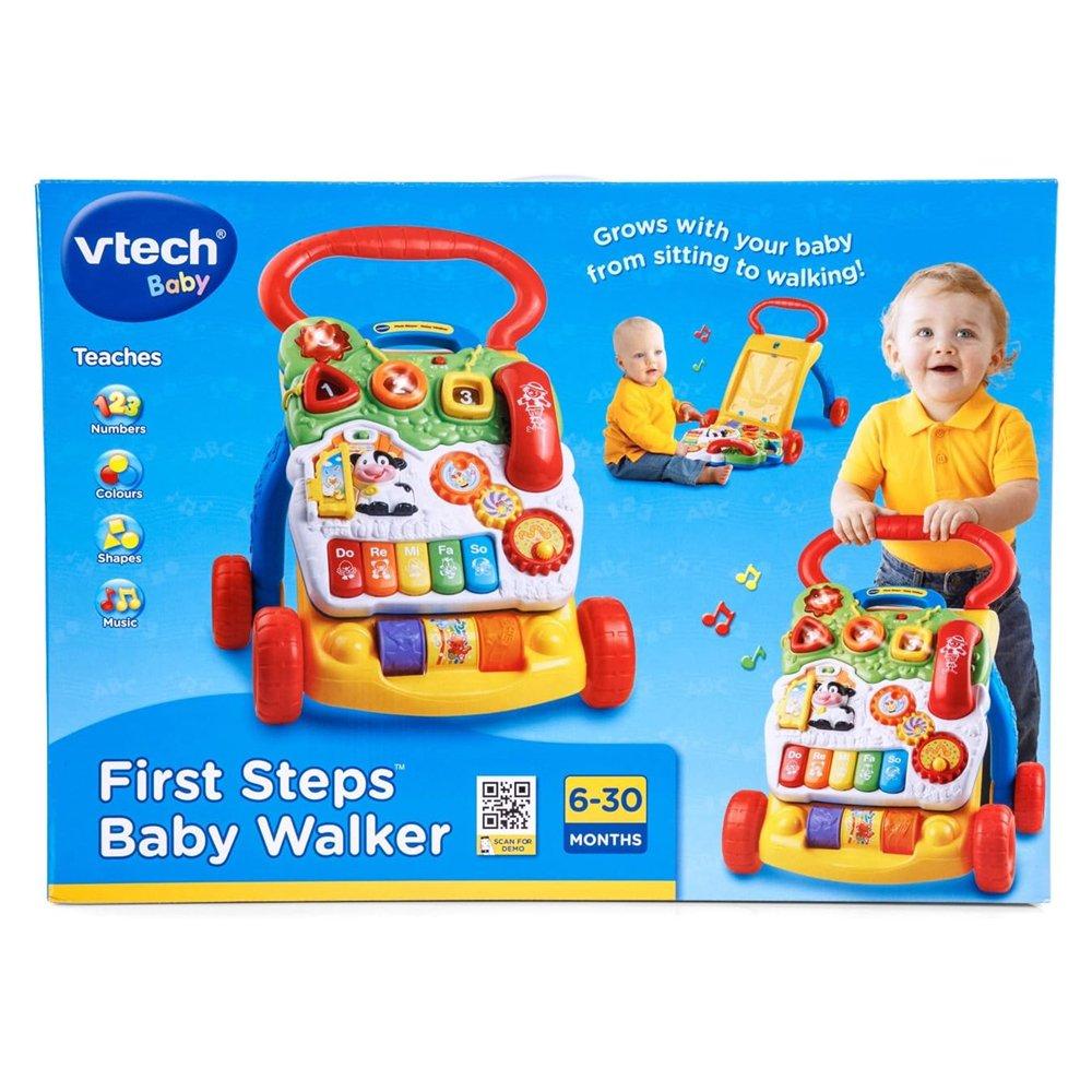 مشاية أطفال فيرست ستيبس من في تيك، 61763 - أزرق