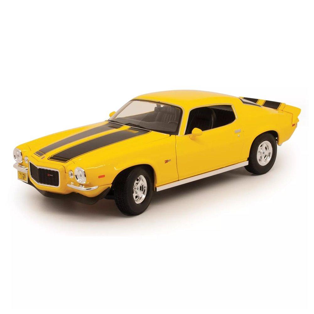 Maisto 1:18 Scale 1971 Chevrolet Camaro Car, 31131YL – Yellow