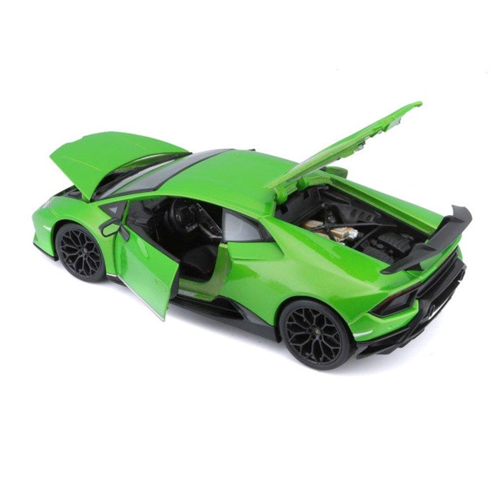 مجسم سيارة لامبورجيني هوراكان مقياس 1:18 من مايستو، 31391 – أخضر فاتح