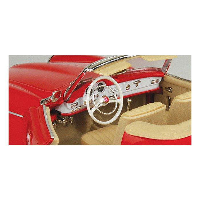 Maisto 1:18 Scale Mercedes Benz 190SL55 Car, 31824 – Red