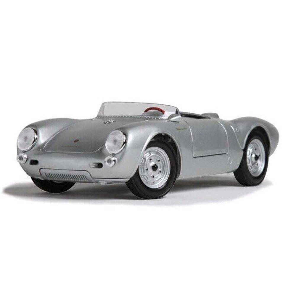 Maisto 1:18 Scale Porsche 550A Spyder Car, 31843 - Silver