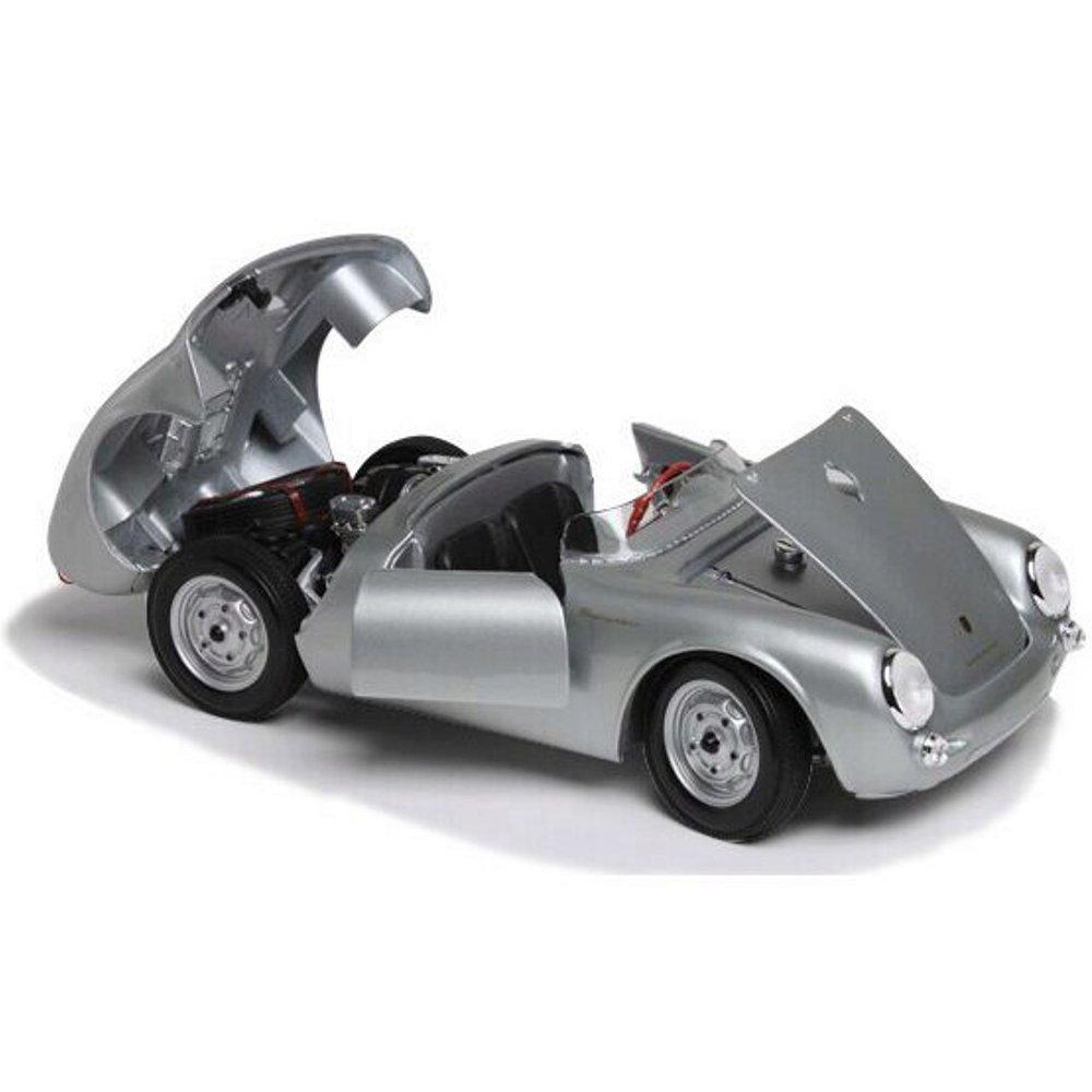 Maisto 1:18 Scale Porsche 550A Spyder Car, 31843 - Silver
