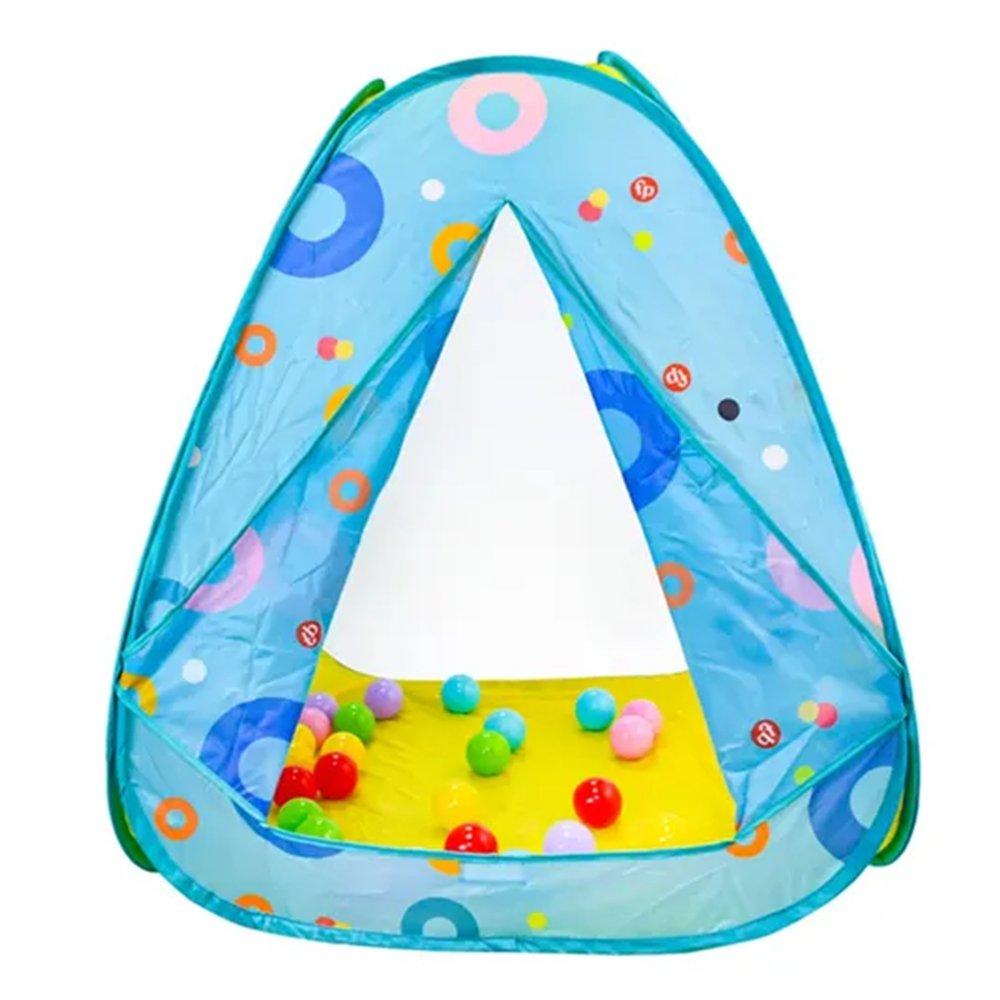 Fisher Price Learn & Laugh Play Tent for Kids, LR4148 - Multicolor