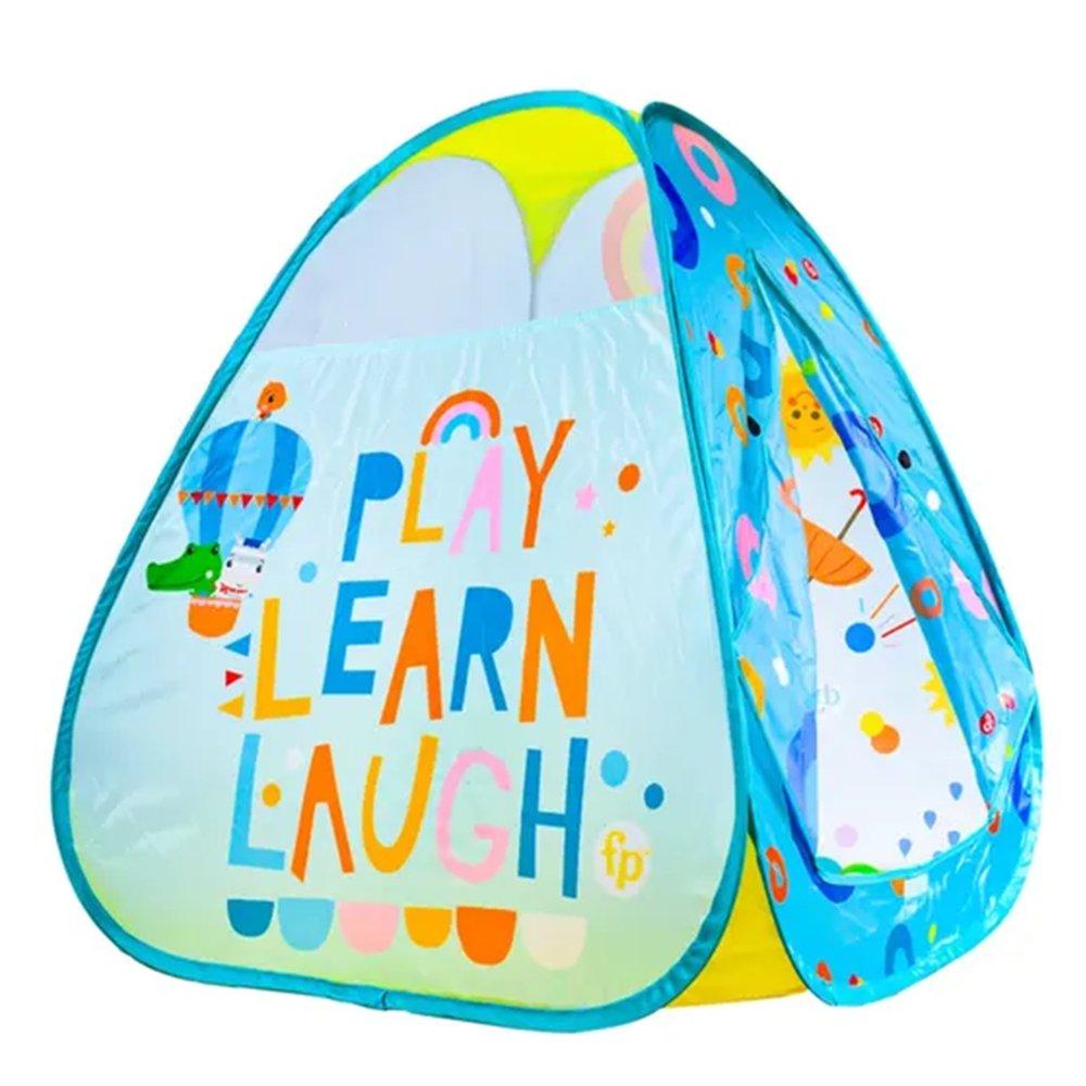 Fisher Price Learn & Laugh Play Tent for Kids, LR4148 - Multicolor