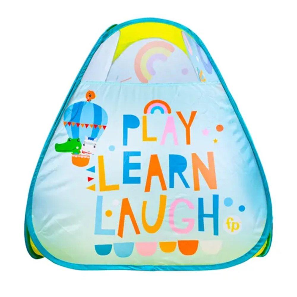 Fisher Price Learn & Laugh Play Tent for Kids, LR4148 - Multicolor