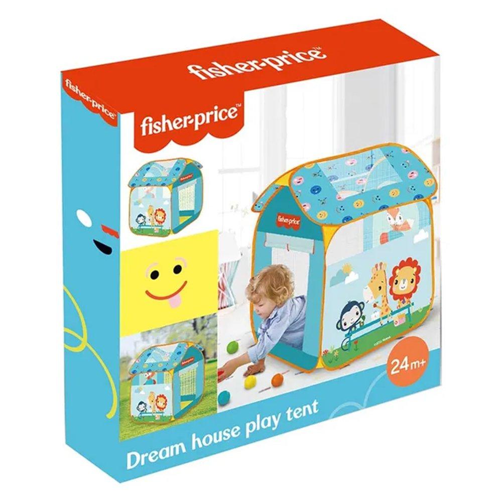 Fisher Price Learn & Laugh Play Tent for Kids, LR4148 - Multicolor