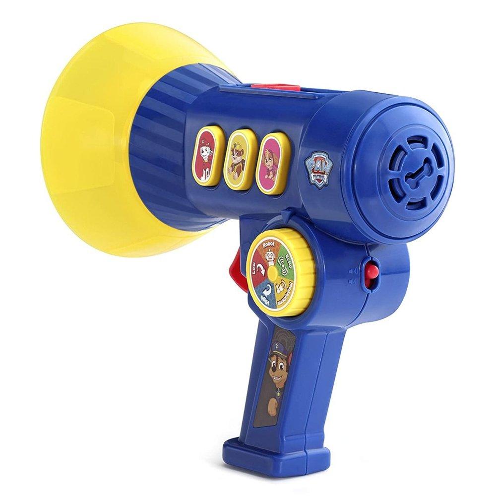 V-TECH Megaphone Mission Voice Changer Kids Toy, 186403 - Multicolor