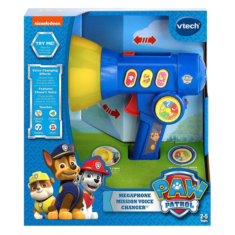 V-TECH Megaphone Mission Voice Changer Kids Toy, 186403 - Multicolor