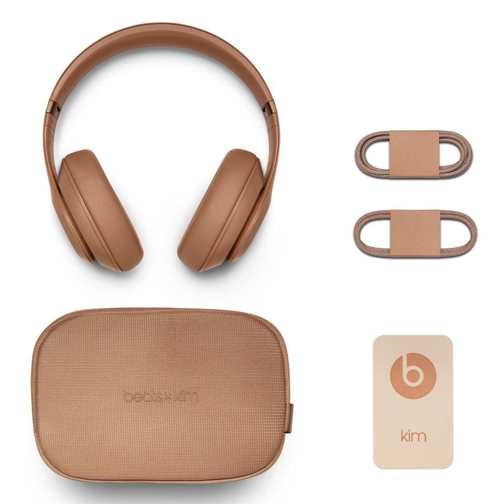 Beats Studio Pro Kim Kardashian Wireless Headphone, MW673 – Dune