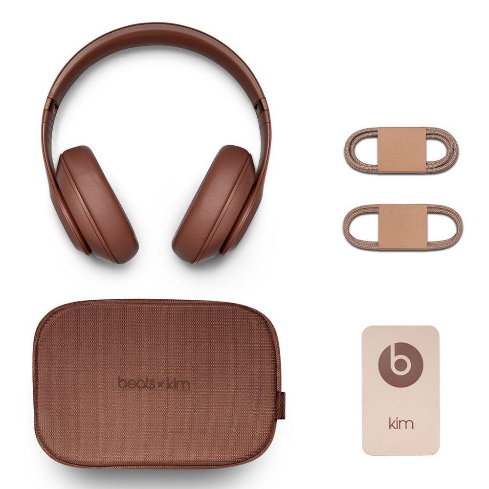 Beats Studio Pro Kim Kardashian Wireless Headphone, MW683 – Earth
