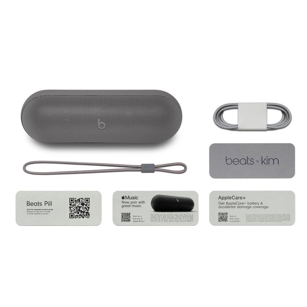 Beats Pill Portable Wireless Speaker, MAX44 – Dark Grey