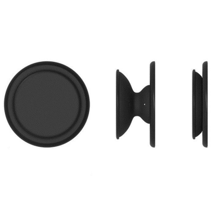 Sinjimoru M-Tap Tok Magnetic Phone Grip, SMA-TOK-TAP-BK – Black