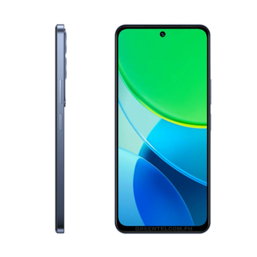 Vivo Y19S Phone, 6.68-inch, 128GB, 6GB RAM – Black