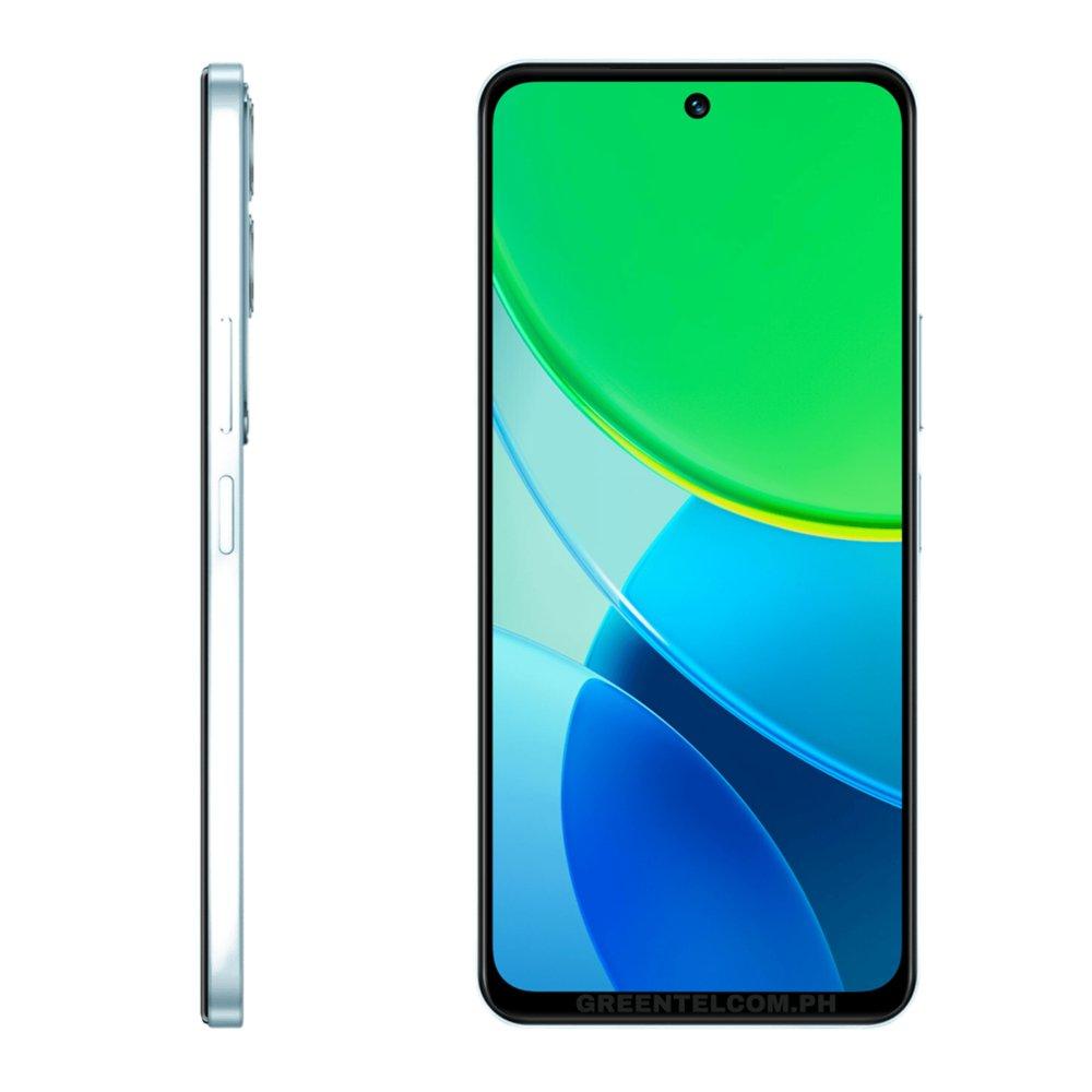 Vivo Y19S Phone, 6.68-inch, 128GB, 6GB RAM – Blue