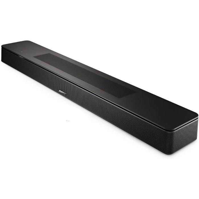 Bose Smart Soundbar 600 + Bass Module 500 - Black