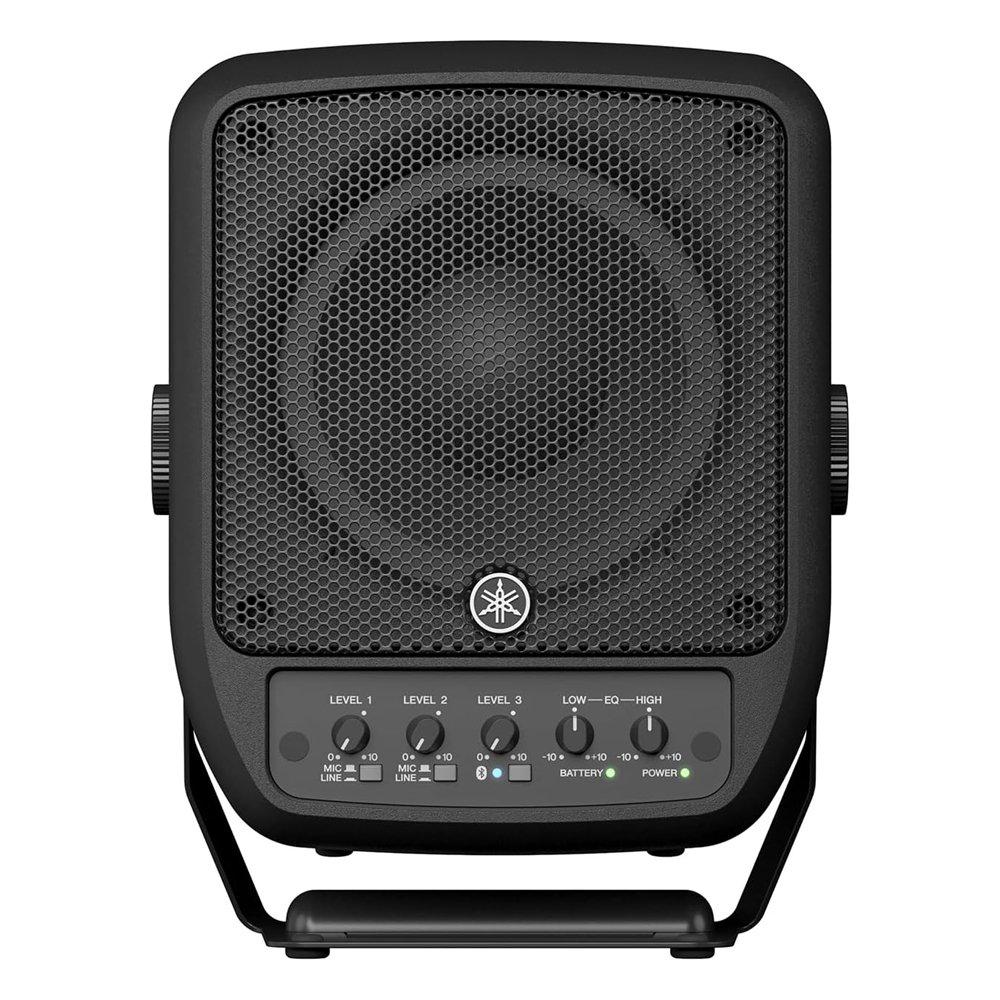 Yamaha Portable Wireless PA System, STAGEPAS100BTR – Black