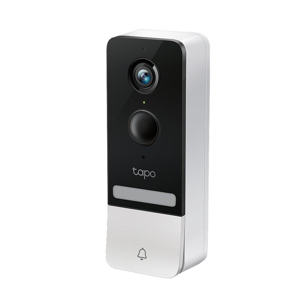 TP-Link Tapo D230S1, Outdoor, 2K, Smart Video Doorbell, TAPO D230S1 – White