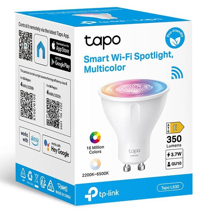 TP Link Tapo L630 Smart Wi-Fi Spotlight – Multicolor