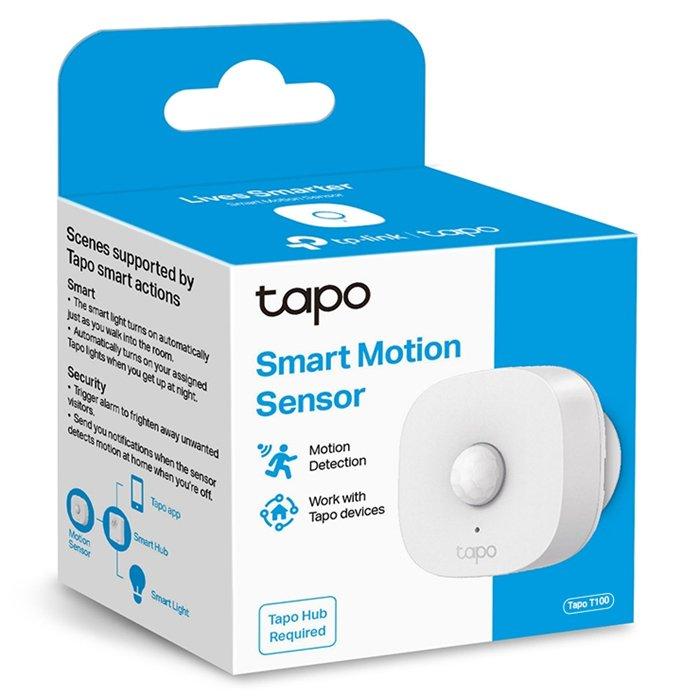 TP Link TAPO T100 Smart Wireless Motion Sensing Light Bulb – White