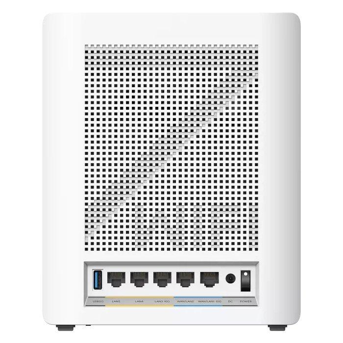 Asus Rog Quad Band WiFi 7 Gaming Mesh Router, 3Packs - White