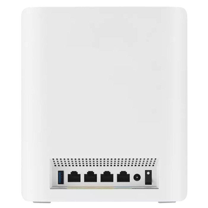 Asus BT8 Tri-band Wi-Fi 7 Smart AiMesh Extendable Router, Wi-Fi 7, Tri-Band, 1-Pack, BT8 (1PK) – White