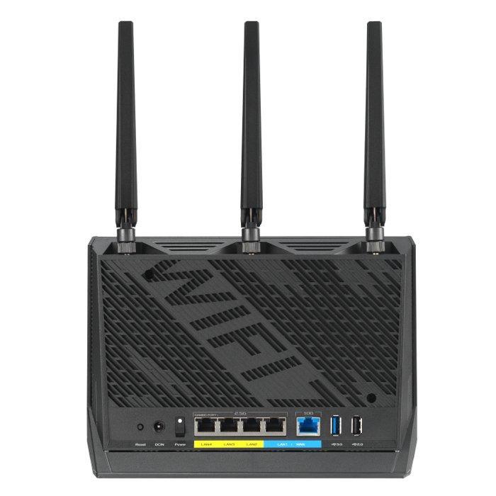 Asus Dual-Band Wi-Fi 7 Router, Wi-Fi 7, Dual-Band, RT-BE86U – Black