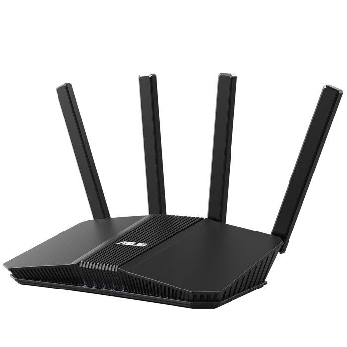 Asus Dual-Band Wi-Fi 7 AiMesh Extendable Router, Wi-Fi 7, Dual-Band, RT-BE58U – Black