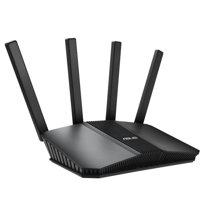 Asus Dual-Band Wi-Fi 7 AiMesh Extendable Router, Wi-Fi 7, Dual-Band, RT-BE58U – Black