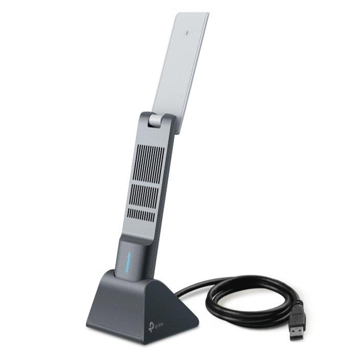 TP LINK High Gain Wireless USB Adapter, AX3000-TX50UH - Grey/Black