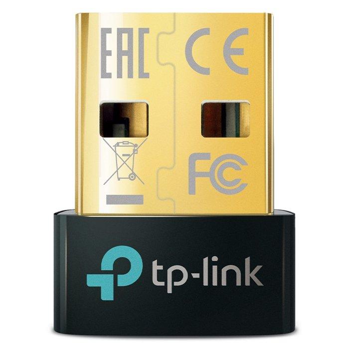 TP LINK Bluetooth 5.0 Nano USB Adapter, UB500 - Black