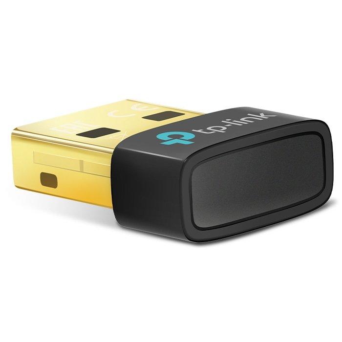 TP LINK Bluetooth 5.0 Nano USB Adapter, UB500 - Black