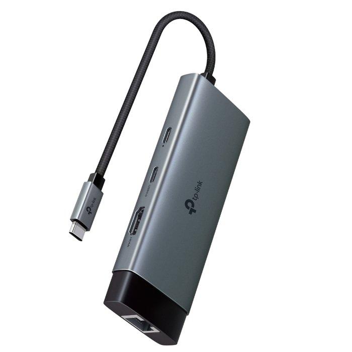 TP LINK USB Type-C 6 in 1 Hub, UH6120C - Grey