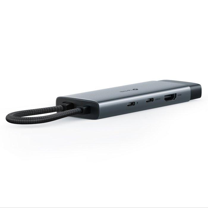 TP LINK USB Type-C 6 in 1 Hub, UH6120C - Grey