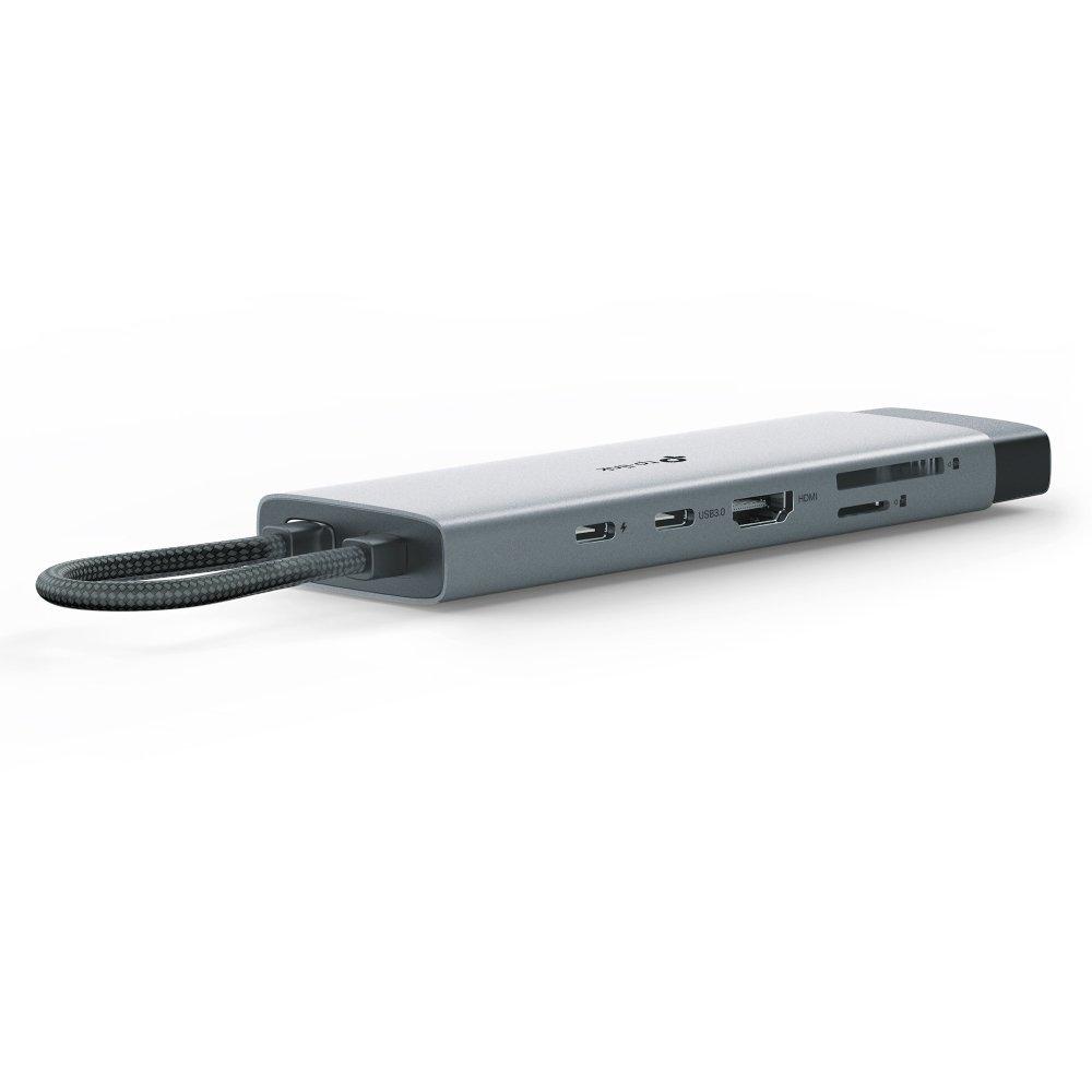 TP LINK USB Type-C 9 in 1 Hub, UH9120C - Grey