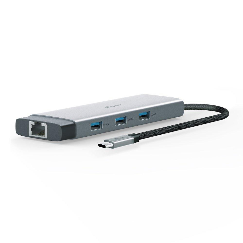 TP LINK USB Type-C 9 in 1 Hub, UH9120C - Grey