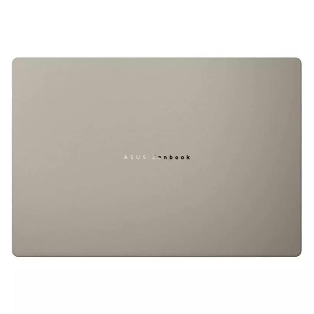 ASUS Zenbook 14 Laptop, Snapdragon X Elite, 14", 32GB RAM, 1TB SSD, Qualcomm Adreno, Windows 11 Home, UX3407RA-QD906W - Beige