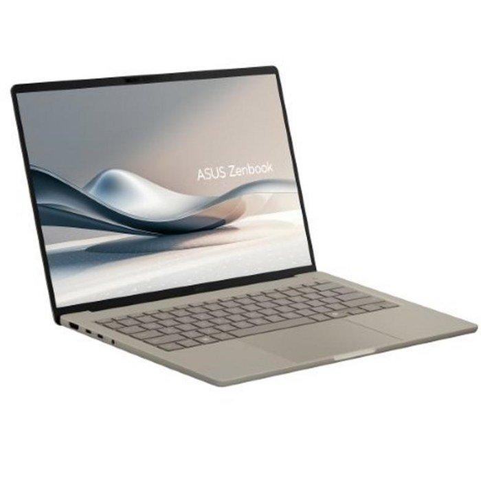 PreOrder Asus Zenbook 14 Laptop,  Snapdragon X Elite, 32GB RAM, 1TB SSD, 14-inch OLED, Qualcomm Adreno, Windows 11 Home - Beige