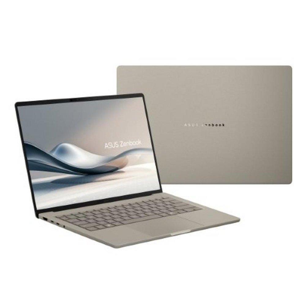 PreOrder Asus Zenbook 14 Laptop,  Snapdragon X Elite, 32GB RAM, 1TB SSD, 14-inch OLED, Qualcomm Adreno, Windows 11 Home - Beige