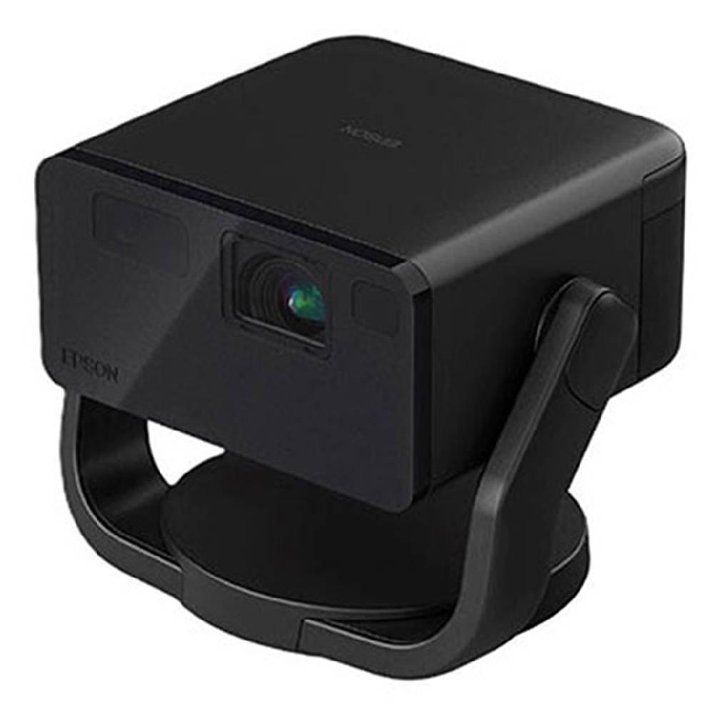 Epson Smart Laser Projector, 150” Display, EF-22B – Black 