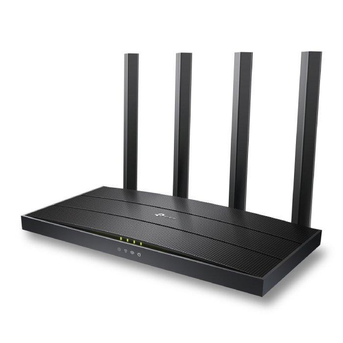 TP-Link AX1500 Wi-Fi 6 Router, Wi-Fi 6, Dual-Band, ARCHER AX12 – Black