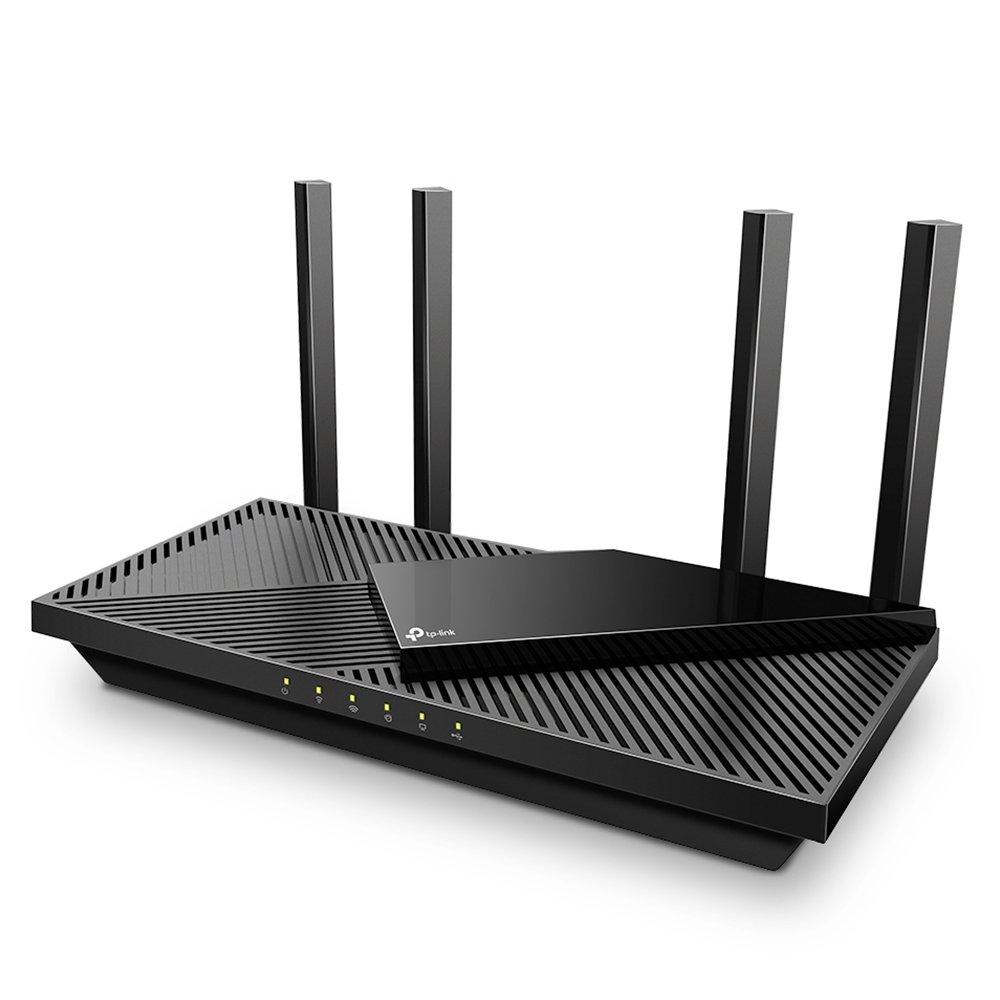 TP-Link AX3000 Multi-Gigabit Router, Wi-Fi 6, Dual-Band, ARCHER AX55 PRO – Black
