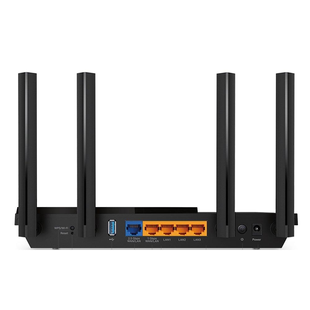 TP-Link AX3000 Multi-Gigabit Router, Wi-Fi 6, Dual-Band, ARCHER AX55 PRO – Black