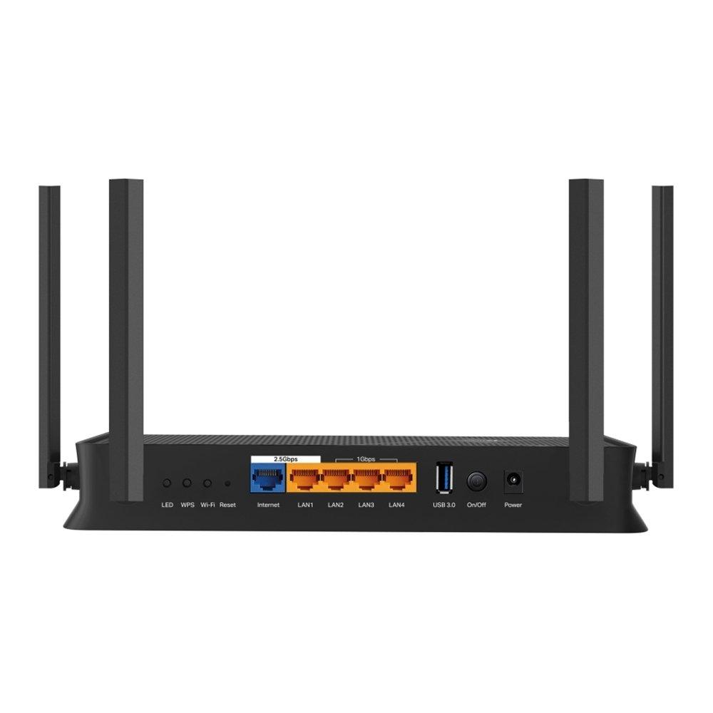 TP-Link BE3600 Router, Wi-Fi 7, Dual-Band, ARCHER BE230 – Black