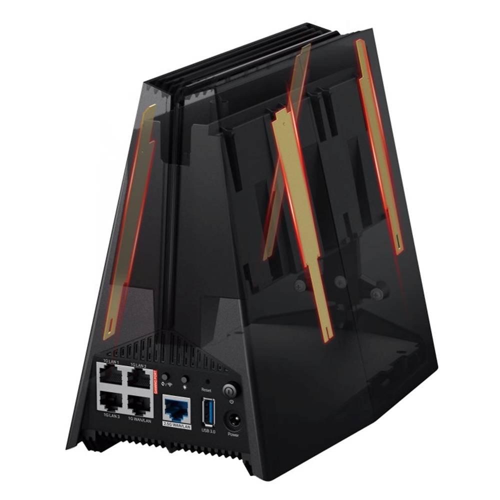 TP-Link Gaming Router, Wi-Fi 6E, Tri-Band, ARCHER GXE75 – Black