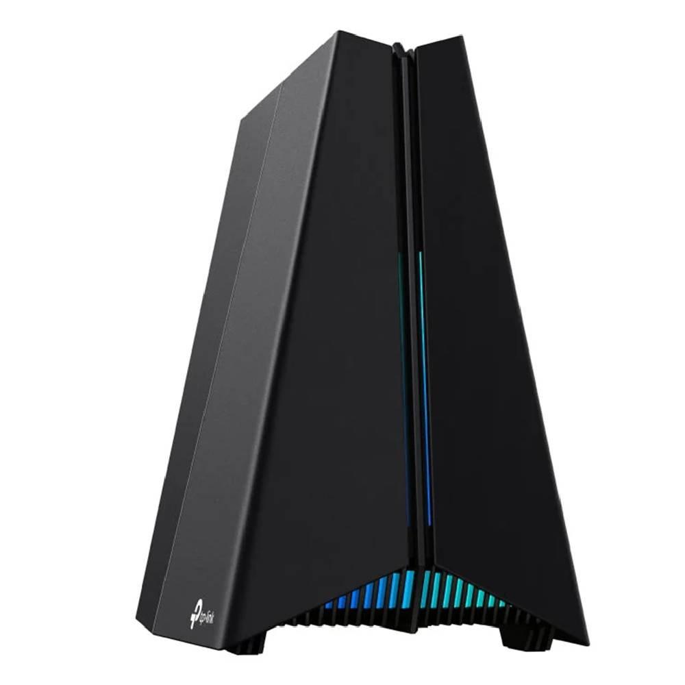 TP-Link Gaming Router, Wi-Fi 6E, Tri-Band, ARCHER GXE75 – Black