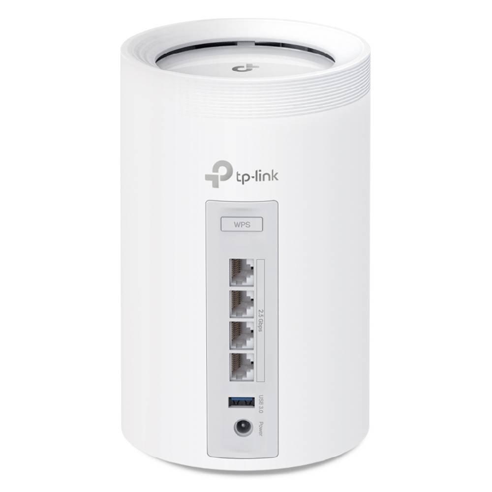 TP-Link BE9300 Whole Home Mesh Router, Wi-Fi 7, Tri-Band, DECO BE65-3PK – White