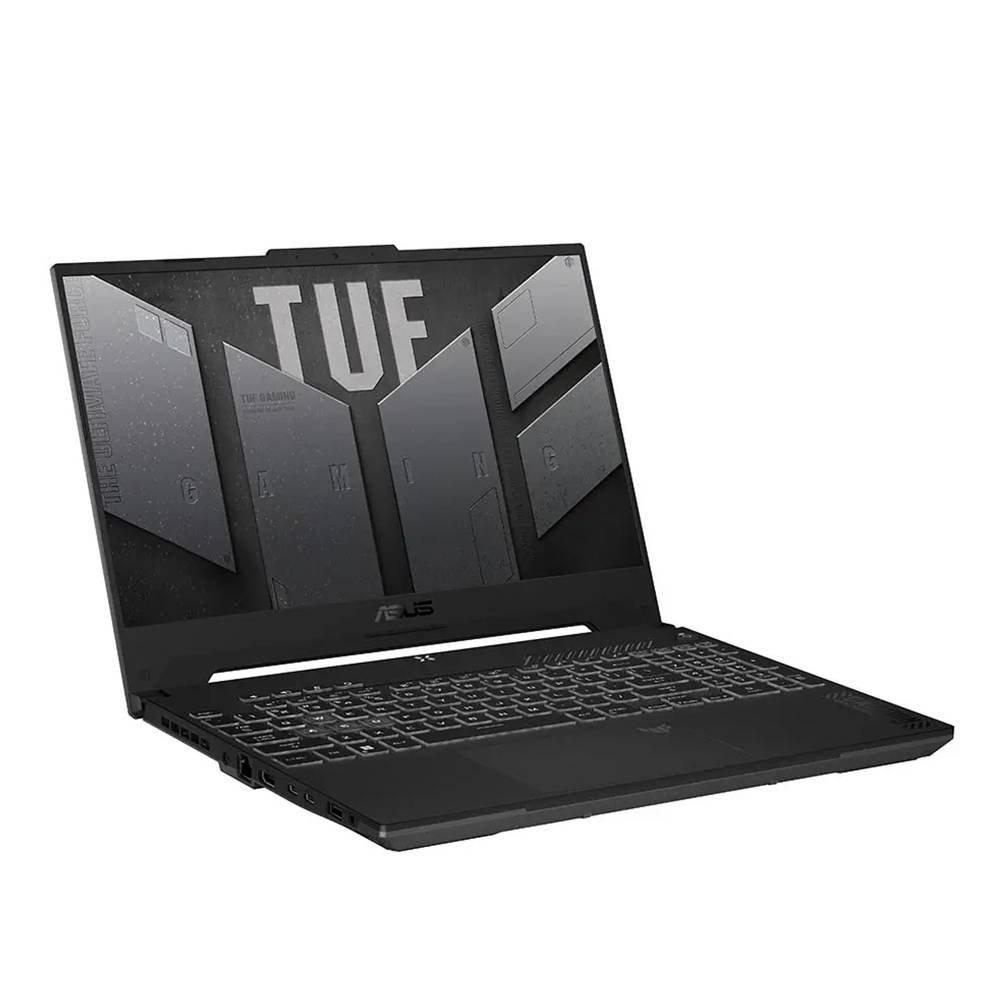 ASUS TUF F15 Gaming Laptop, Intel Core i7, 15.6”, 16GB RAM, 1TB SSD, NVIDIA GeForce RTX 4060, Windows 11 Home, FX507VV-I7161G - Grey