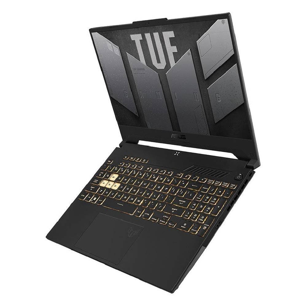 ASUS TUF F15 Gaming Laptop, Intel Core i7, 15.6”, 16GB RAM, 1TB SSD, NVIDIA GeForce RTX 4060, Windows 11 Home, FX507VV-I7161G - Grey
